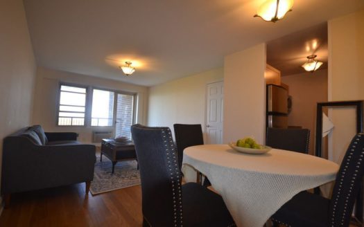 Renovated 1 bed in luxury